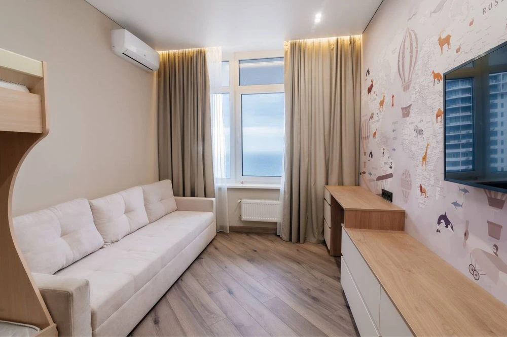 Продам квартиру Каманина Аркадия 45 Жемчужина террасс вид мо