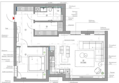 Продаж квартири з преміальним ремонтом 86,7 м2 у клубному бу