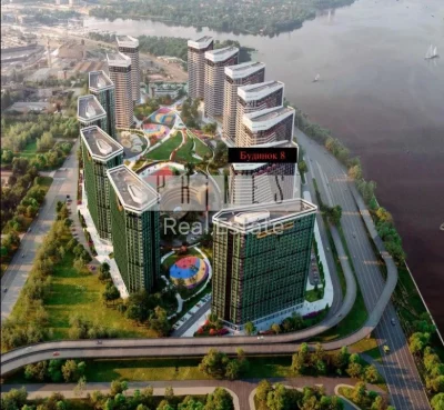 Продаж ЖК Грейт 5 поверх 79м2 Дніпровська набережна 8й будин