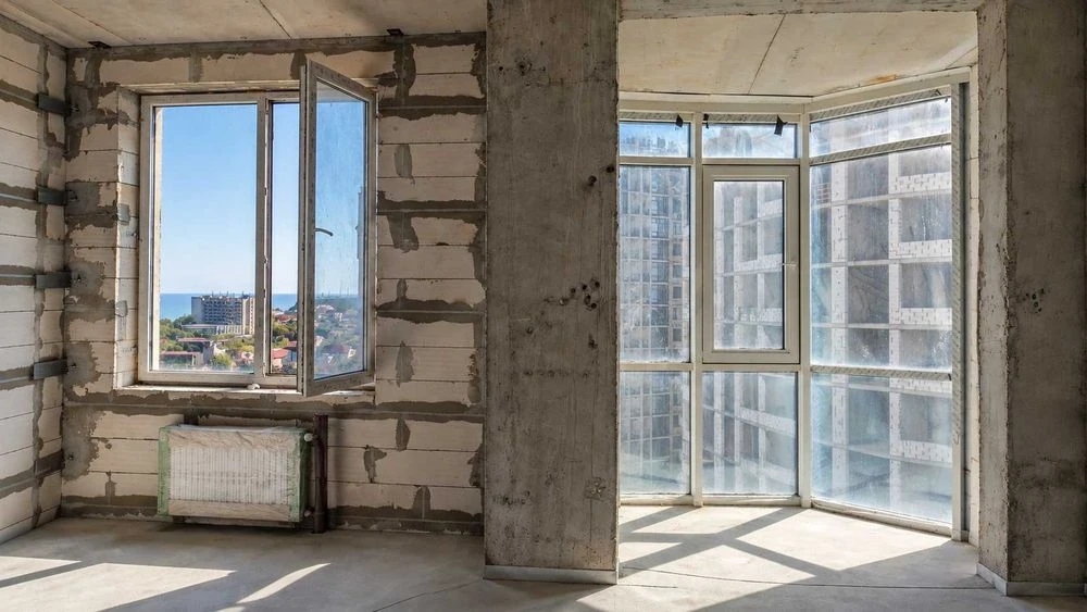 Квартира 58,3 кв.м. с прямым видом на море | Золотой берег,