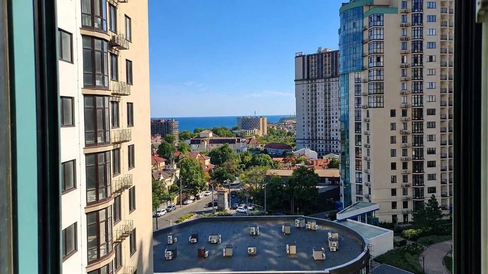 Квартира 58,3 кв.м. с прямым видом на море | Золотой берег,
