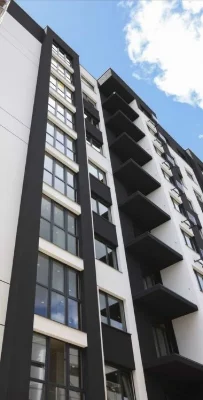 1 кімнатна в зданому ЖК. РОЗТЕРМІНУВАННЯ до 3-х років. Газ