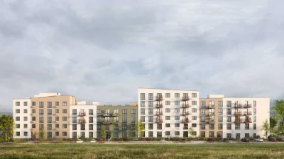 Однокімнатна квартира з гердеробом