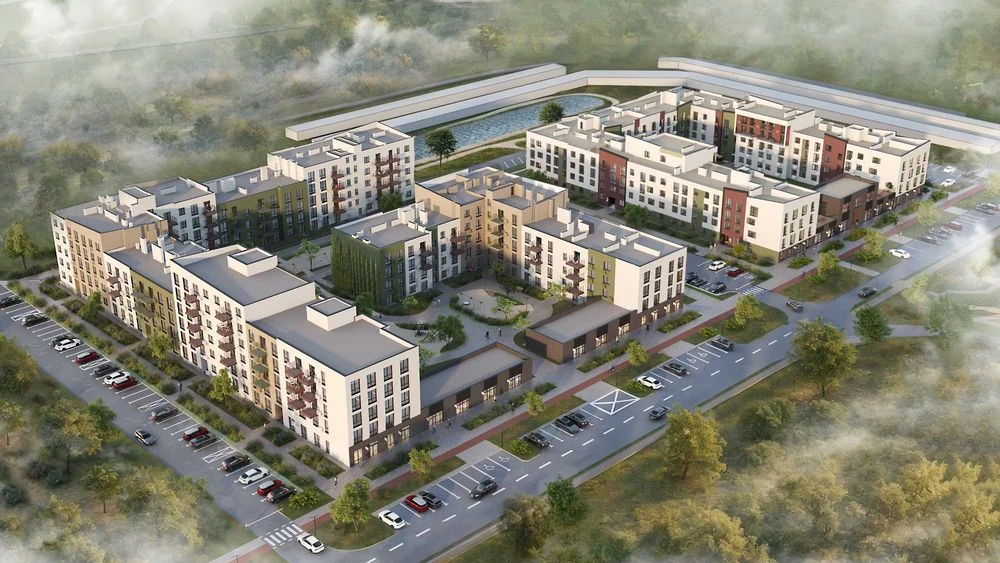 Однокімнатна квартира з гердеробом