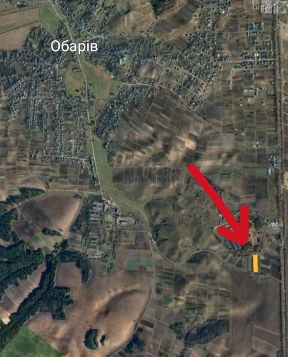 Ділянка під забудову Обарів- Млинівська 20 сот.