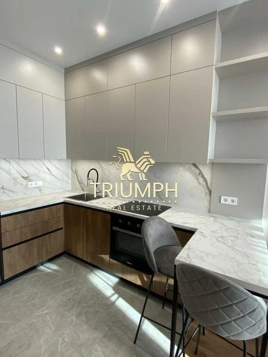 ЖК Manhattan City | Концептуальна євро двійка 55m2 | Гардеро