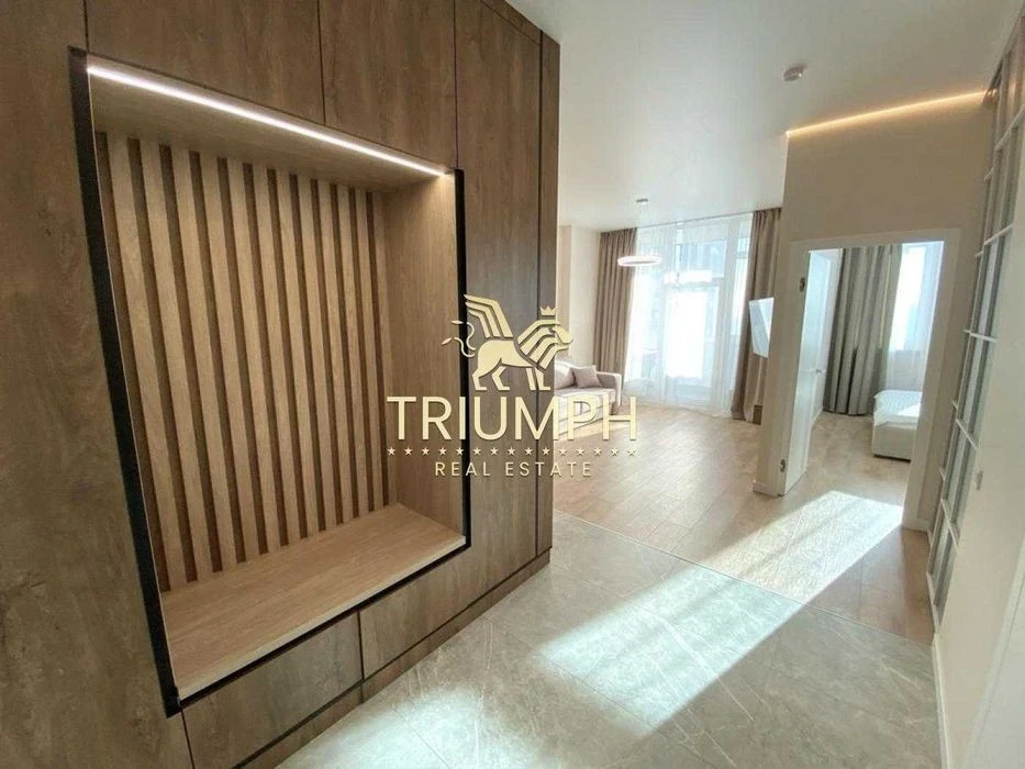 ЖК Manhattan City | Концептуальна євро двійка 55m2 | Гардеро