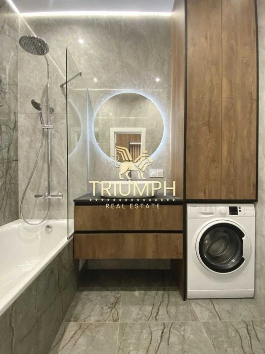 ЖК Manhattan City | Концептуальна євро двійка 55m2 | Гардеро