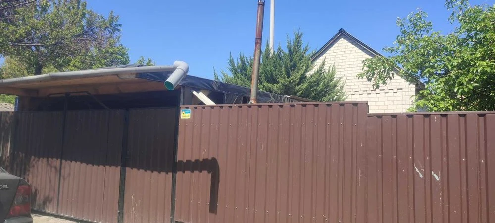Продажа пол.дома Запорожье левое