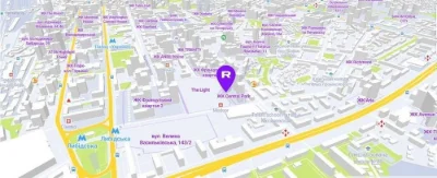 Оренда 1к квартири 52к. м. в ЖК «Central Park», вул. Д. Макк