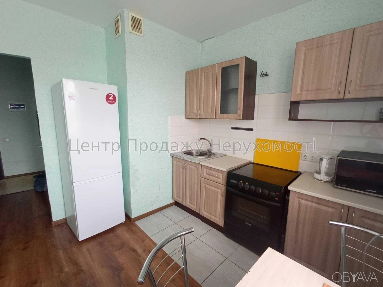 1-room apartment, 39 sq.m.