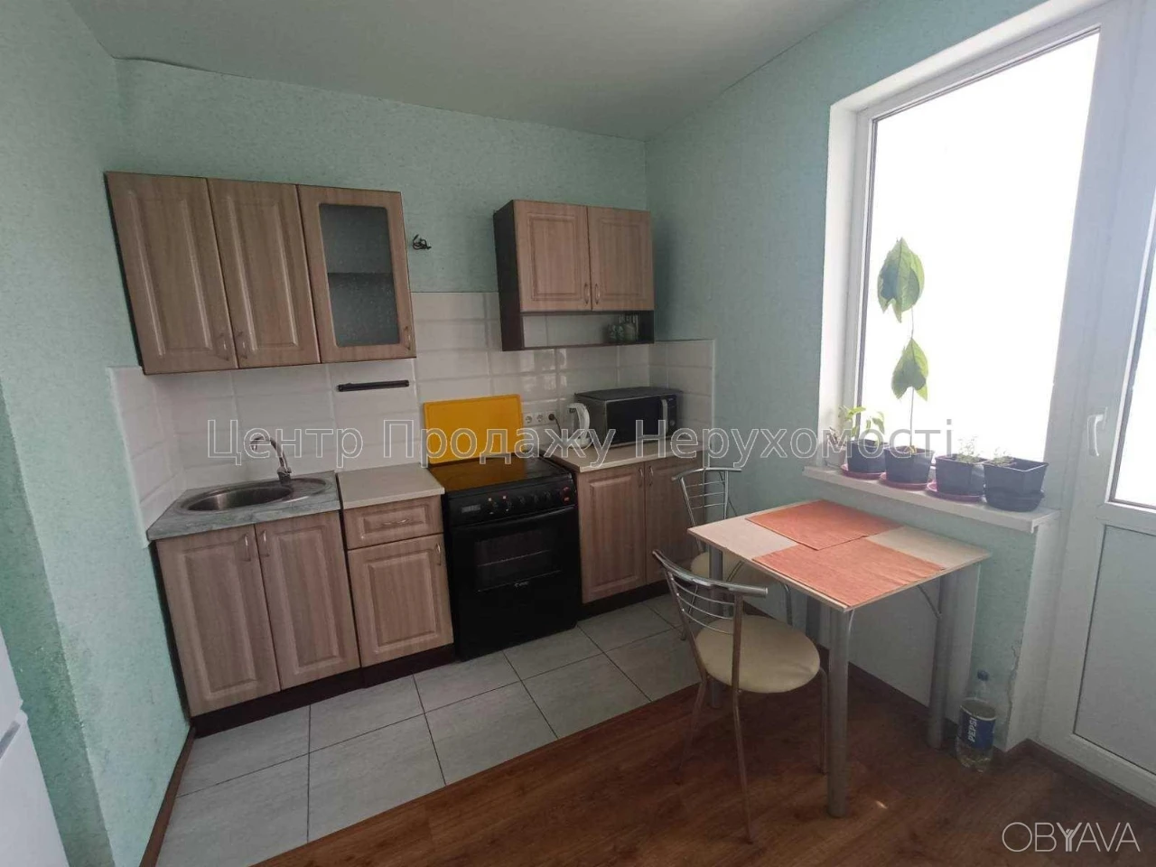 1-room apartment, 39 sq.m.