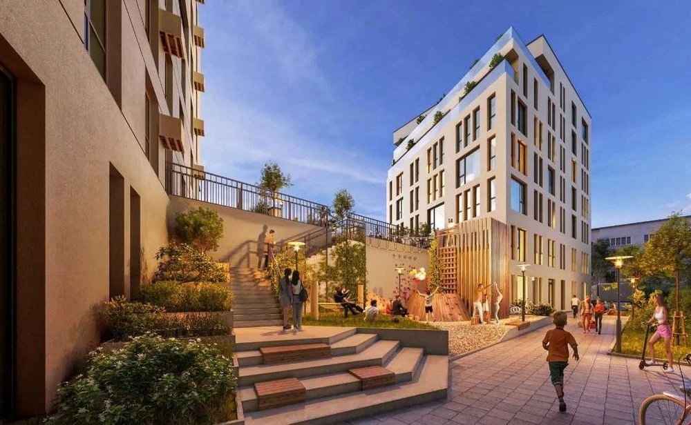 Продаж двокімнатної квартири в ЖК GLOBUS Balance, вул. Садов
