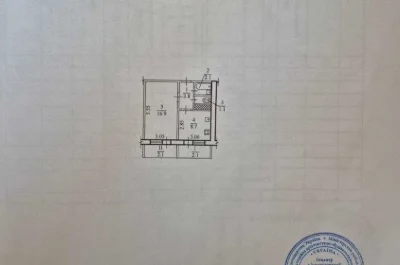Продам 1 комнатную квартиру на ж/м Победа-5