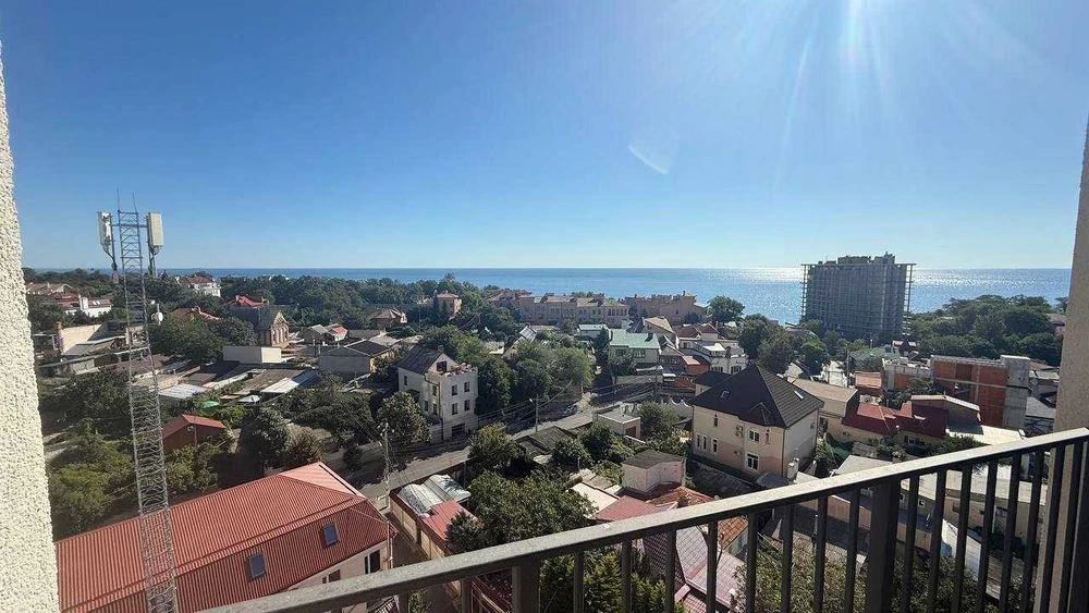 3К ЖК Посейдон Прямой вид моря