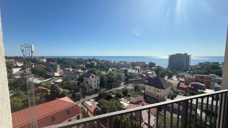 3К ЖК Посейдон Прямой вид моря