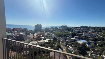 3К ЖК Посейдон Прямой вид моря