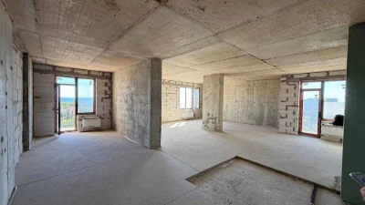 3К ЖК Посейдон Прямой вид моря