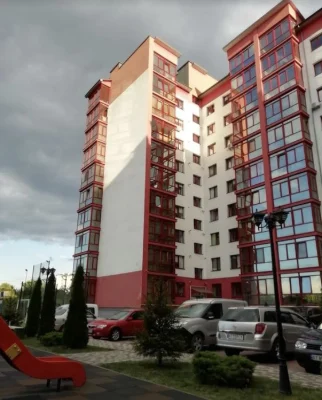 2 кім в обжитій новобудові