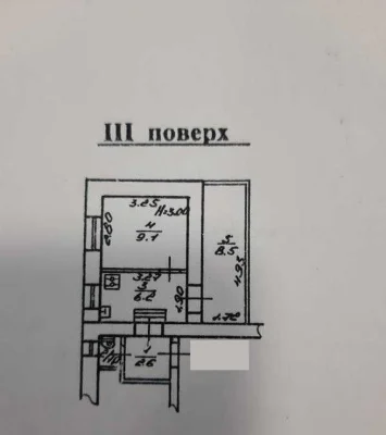 Продається самостійна однокімнатна квартира провулок Митрако