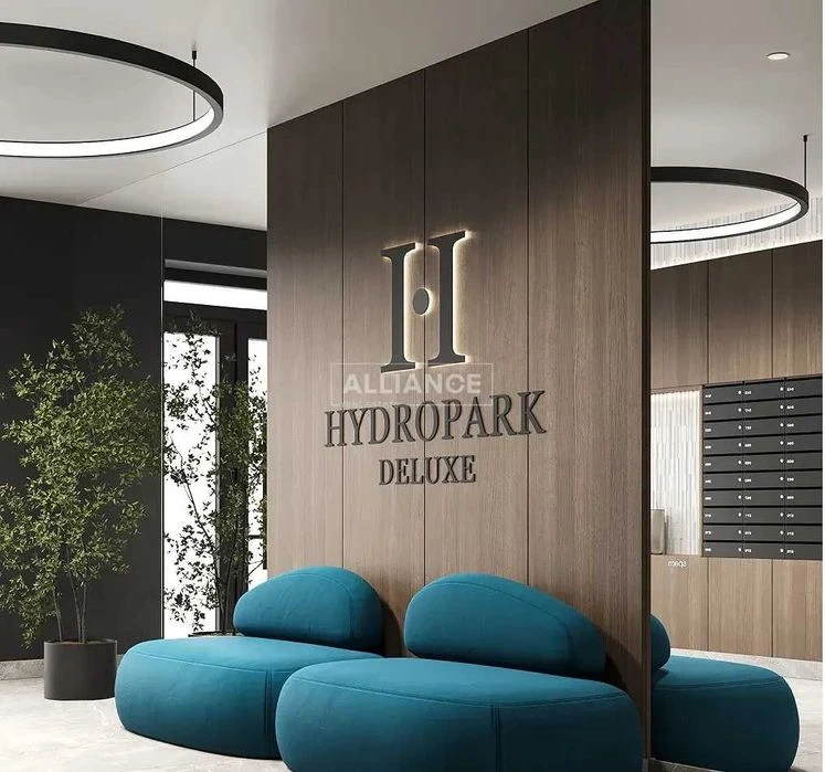 Продам 1к квартиру в ЖК БІзнес клас HydroPark DeLuxe