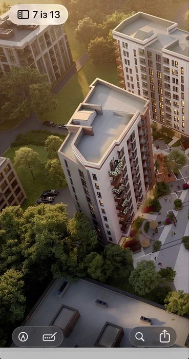 Продам 2кімнатну квартиру редалеко від центру міста
