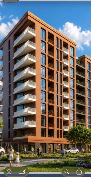 Продам 2кімнатну квартиру редалеко від центру міста