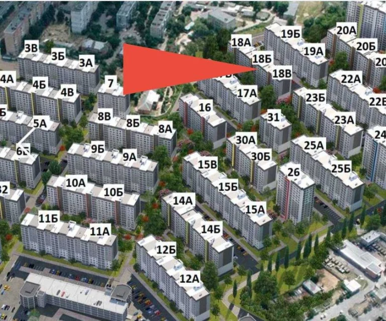 Продам 1-к квартиру ЖК Сказка 40,6м2