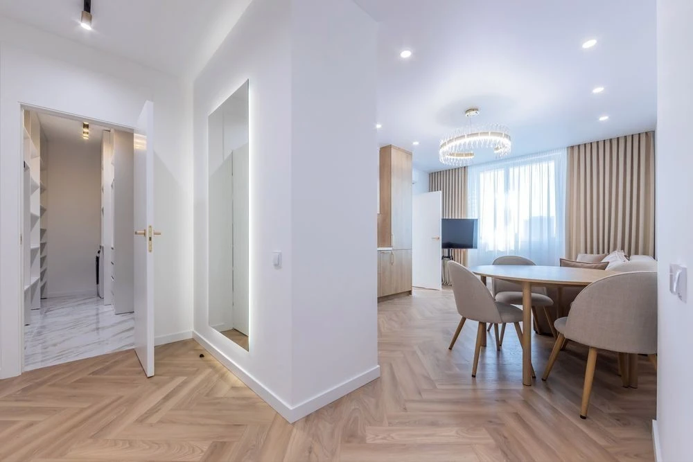 ! Sale of a new 3-room designer apartment with a view of the park, residential complex