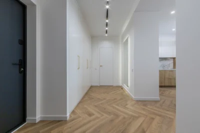 ! Sale of a new 3-room designer apartment with a view of the park, residential complex