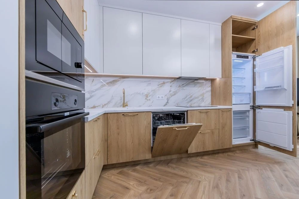! Sale of a new 3-room designer apartment with a view of the park, residential complex