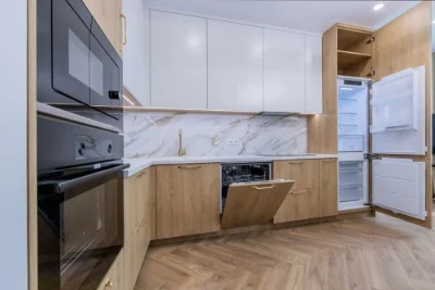 ! Sale of a new 3-room designer apartment with a view of the park, residential complex