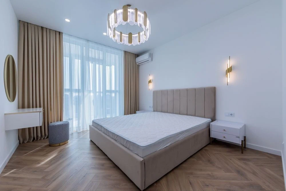 ! Sale of a new 3-room designer apartment with a view of the park, residential complex