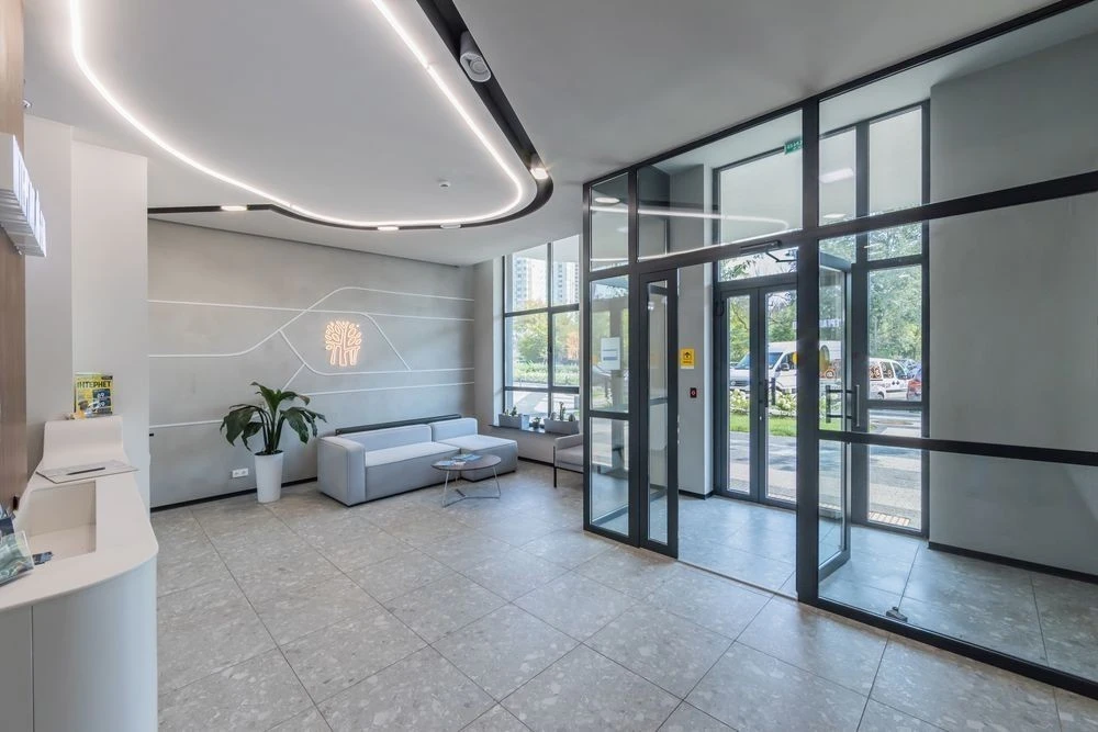 ! Sale of a new 3-room designer apartment with a view of the park, residential complex