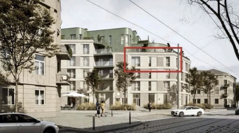 Продаж 1 кімнатна 58 м2 вул. Дашкевича ЖК D2 | Преміум клас