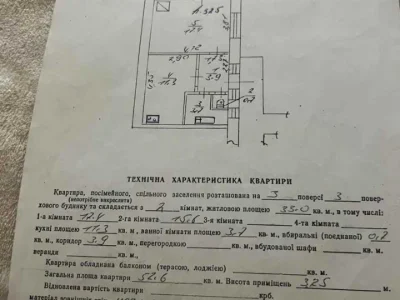 Квартира. Львів, Івана Франка вул.