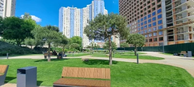 1-кімнатна 41 м² в ЖК Метрополіс. ЄОселя. Поряд метро.