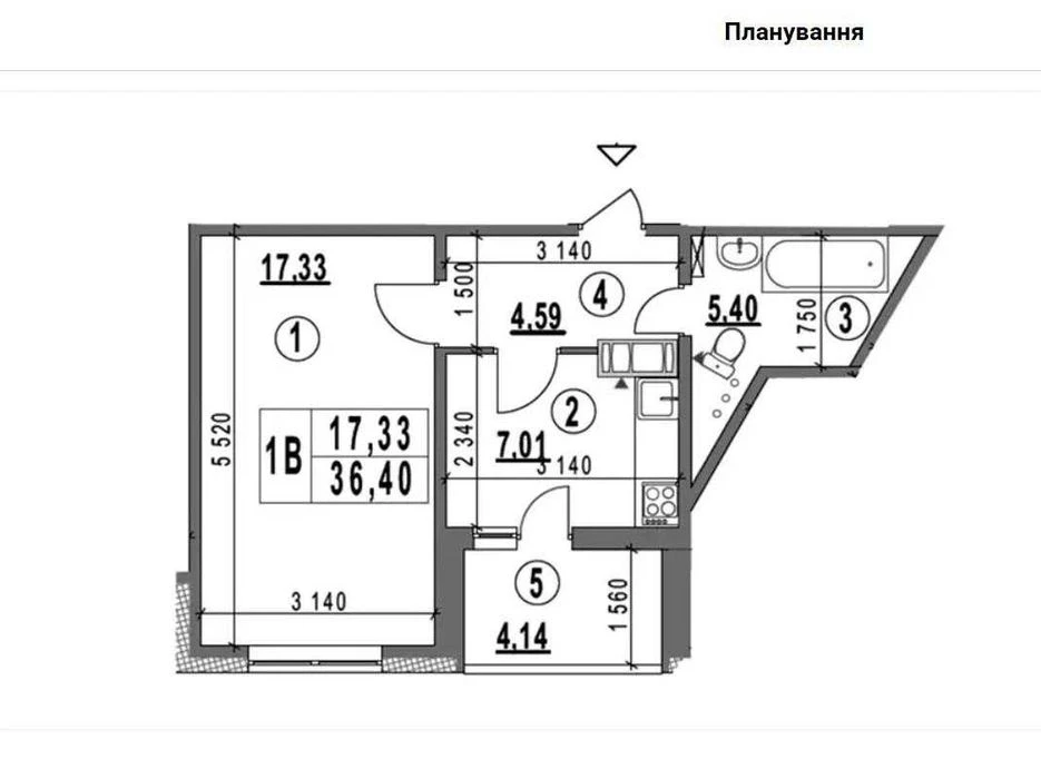 Продаж однокімн квартири вул. Самійла Кішки 5 /Голосіївський
