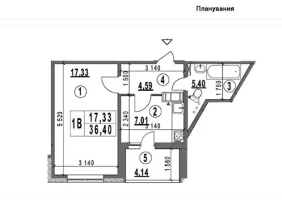 Продаж однокімн квартири вул. Самійла Кішки 5 /Голосіївський