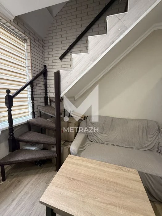 Продам 1комн.квартиру двухуровневую, ЖК Карамель, метро Цент