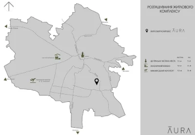 Продаж 1 кімнатної квартири в новобудові по вул. Бузкова, ЖК