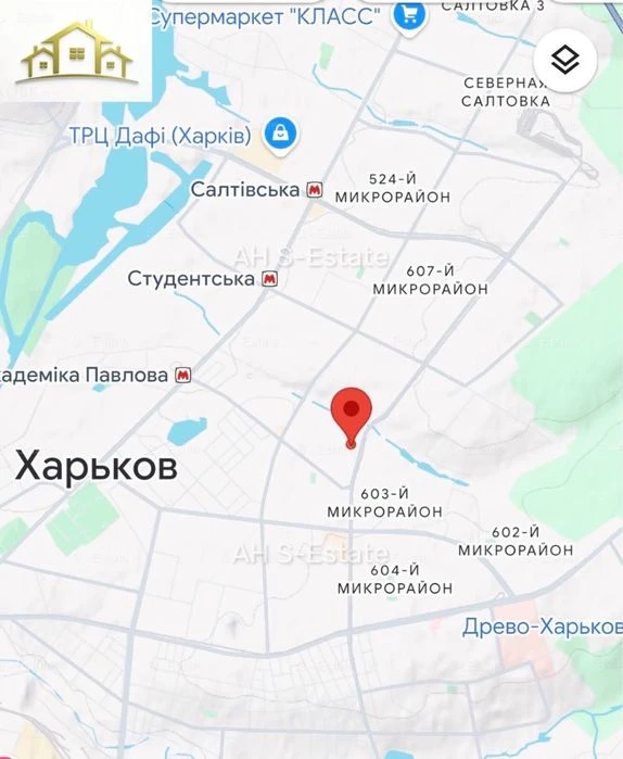 Продам 2к квартиру просп. Тракторобудівників 79/42а Любава Т