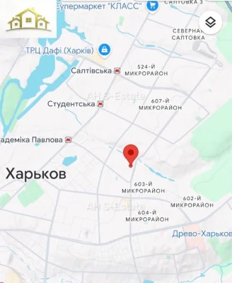Продам 2к квартиру просп. Тракторобудівників 79/42а Любава Т