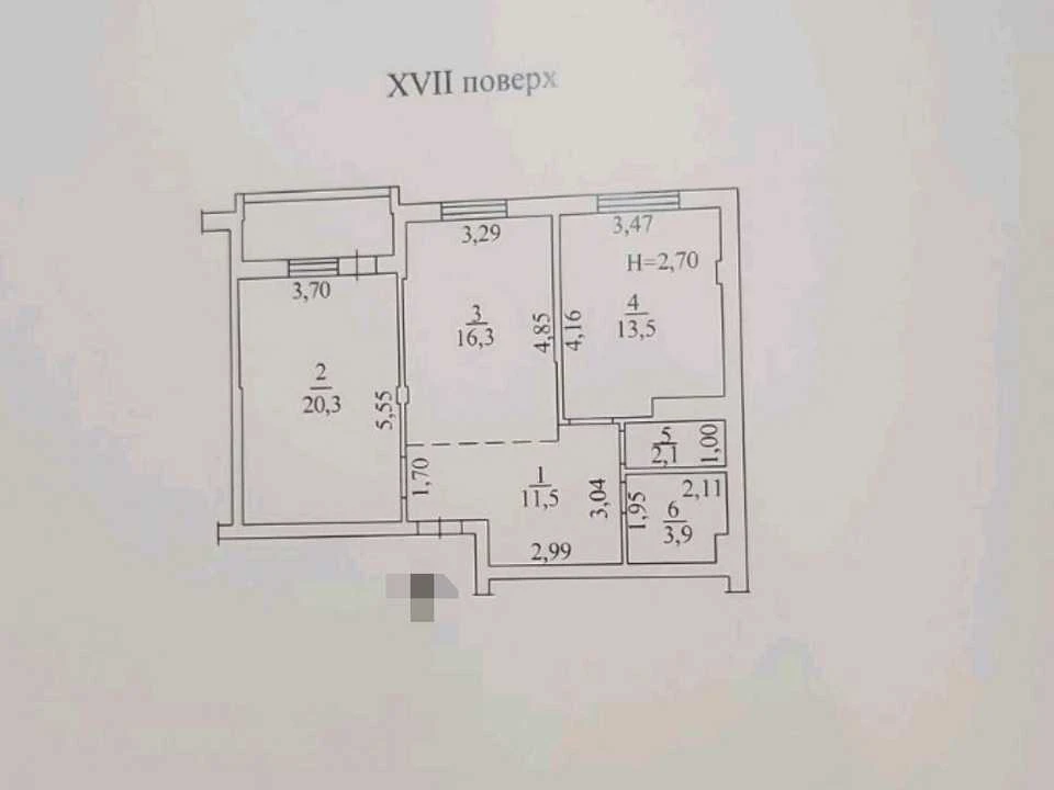 Квартира. Одеса, Овідіопольська дорога вул., 3, к.