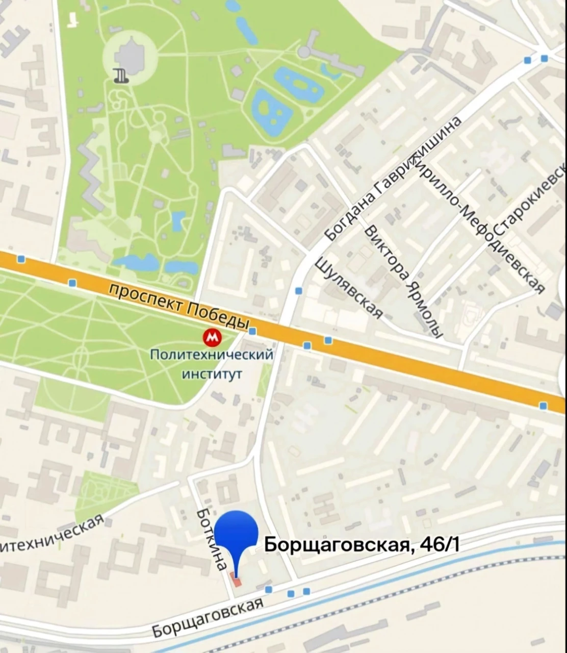 Продаж 2к квартири 75 кв. м на вул. Борщагівська 46 • ID 348