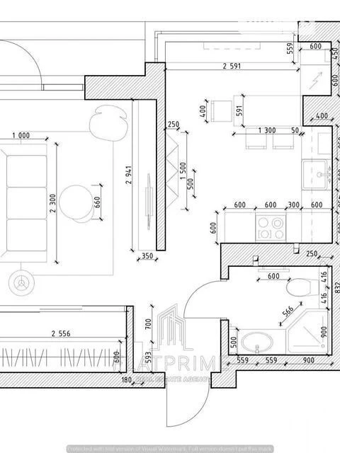 Продаж 1к квартири 39 кв. м на вул. Практична 8 • ID 3483234