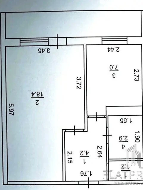 Продаж 1к квартири 36.7 кв. м на просп. Дмитра Павличка 10 •