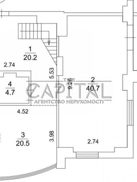 Продаж 4к квартири 167 кв. м на бул. Миколи Руденка • ID 348
