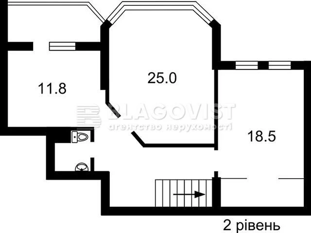 Продаж 4к квартири 144.4 кв. м на вул. Пономарьова (Коцюбинс