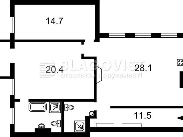 Продаж 3к квартири 100 кв. м на вул. Тарасівська 30 • ID 348